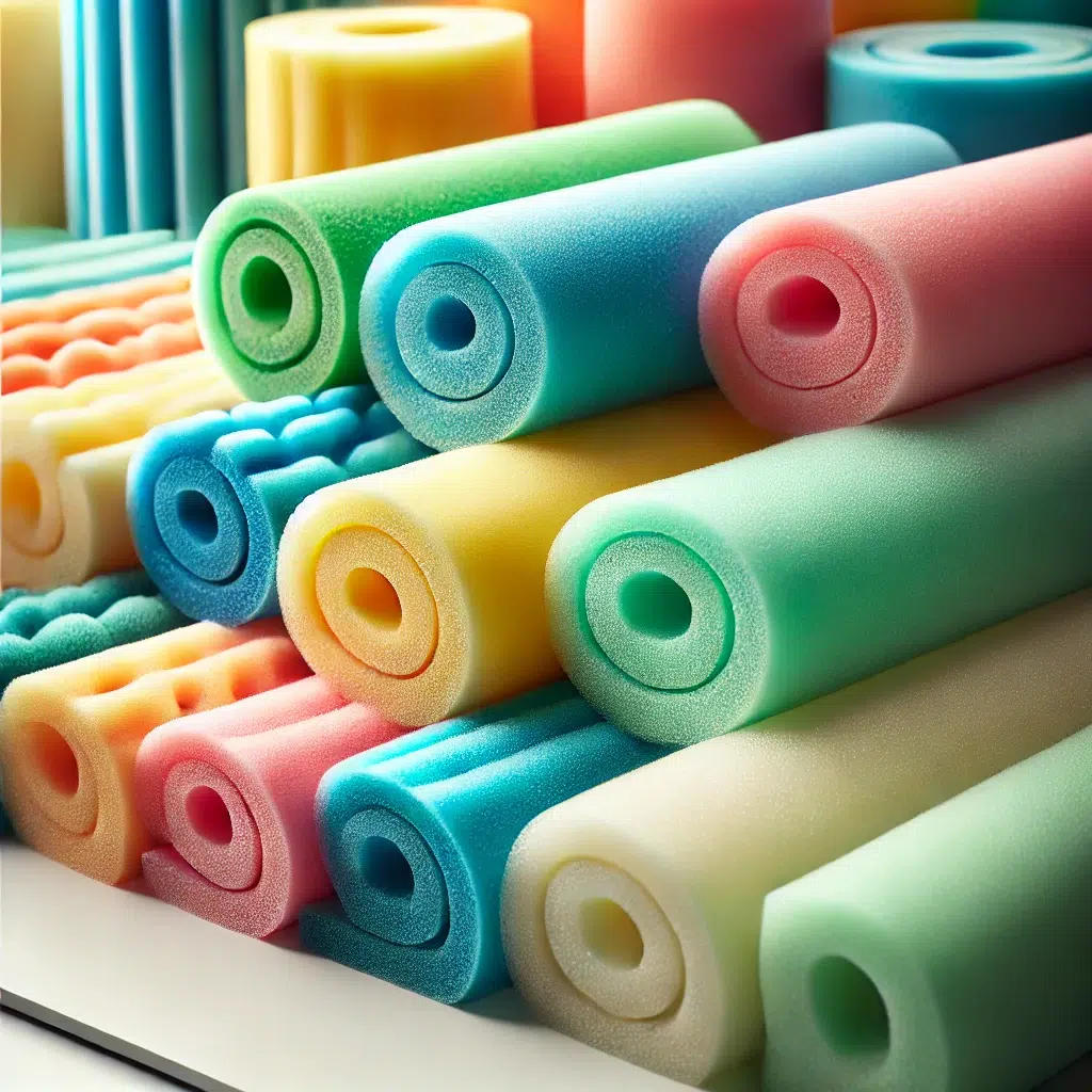 sponge foam tubing