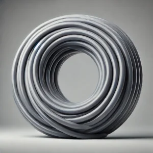 smoke vinyl tubing