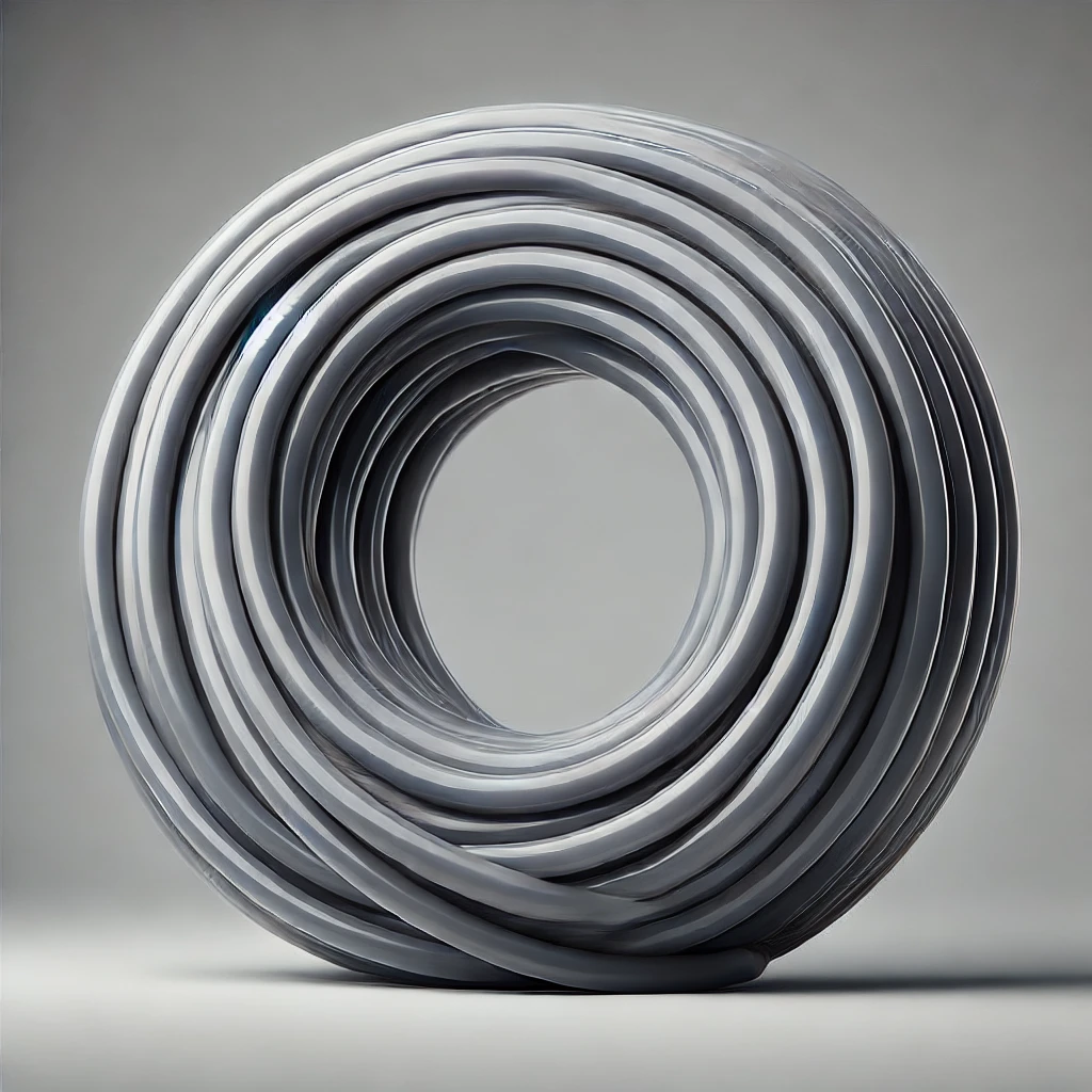 smoke vinyl tubing