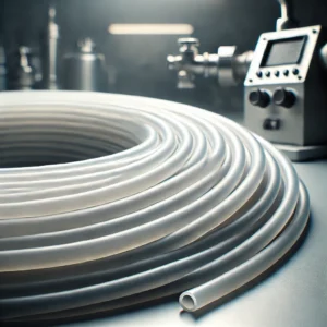 High-temp silicone tubing