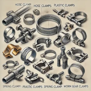 tubing clamps
