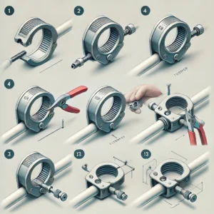 tubing clamps