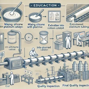 Applications of Platinum Cured Silicone Tubing