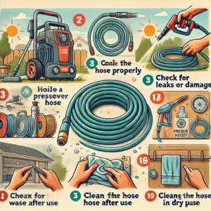 pressure washer hose