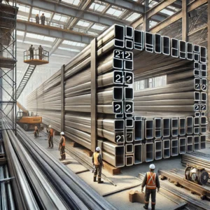 212 x 212 Square Tubing