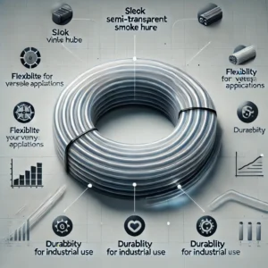 Smoke Vinyl Tubing