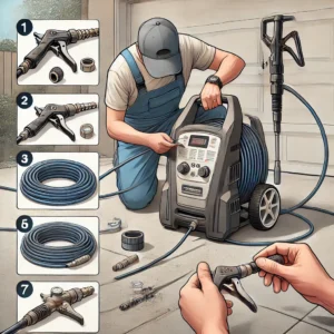 pressure washer hose