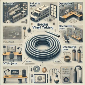 Smoke Vinyl Tubing