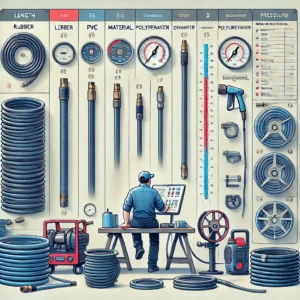pressure washer hose