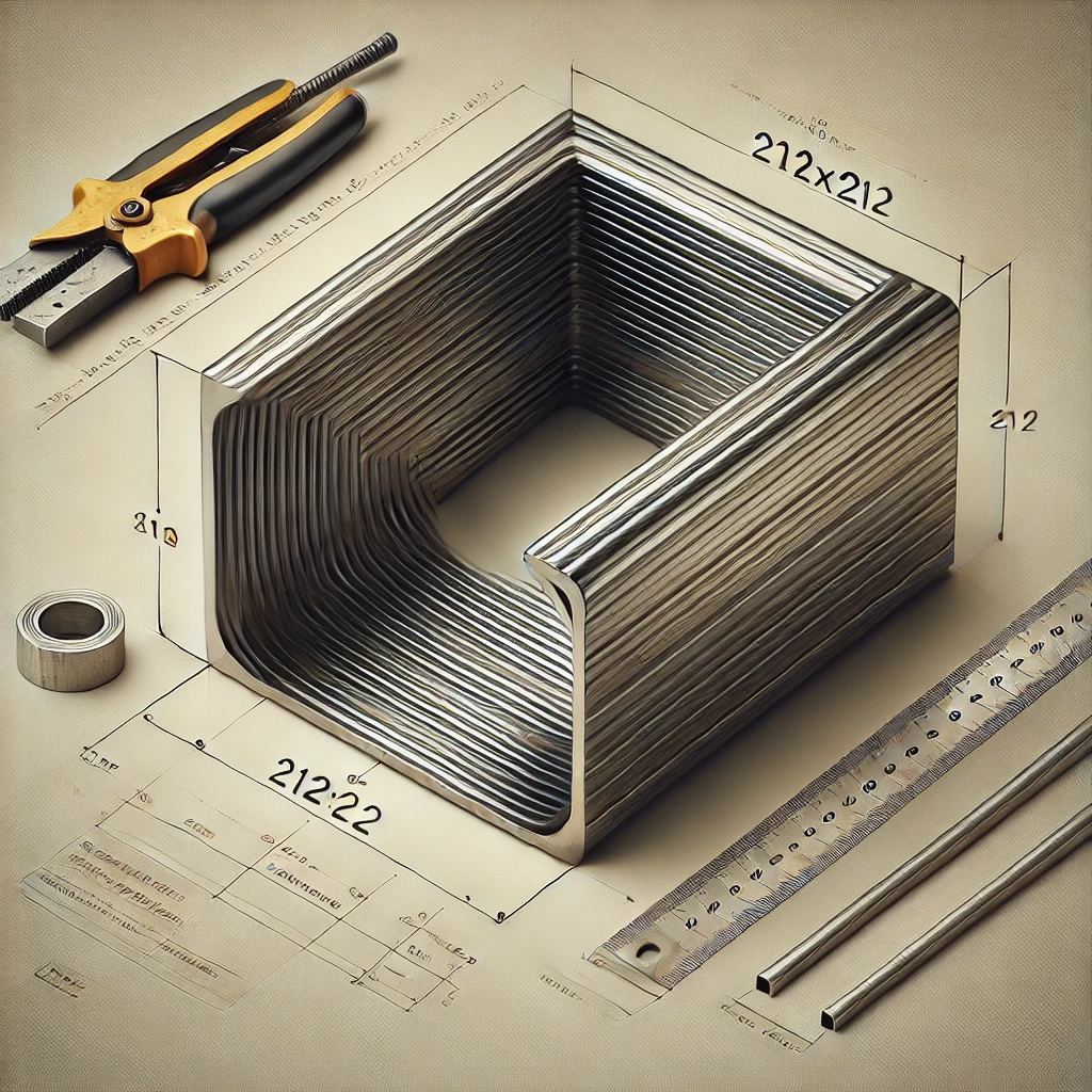 212 x 212 square tubing