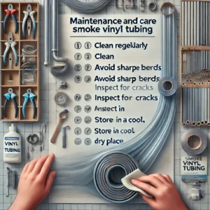 smoke vinyl tubing