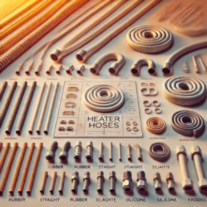 types of heater hoses