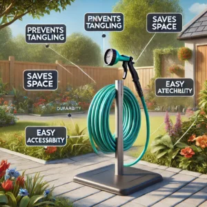 Advantages of Utilization of a Hose Holder Stands