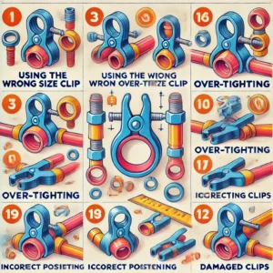 Common Mistakes to Avoid in hose clips
