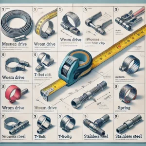 How to Choose the Right Hose Clip
