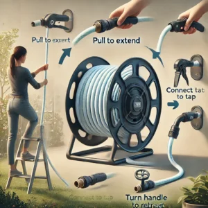 Exactly How to Use a Hose Reel DrumS