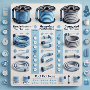 Comparison Chart of Popular Pool Filter Hoses