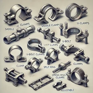 Pipe clamps