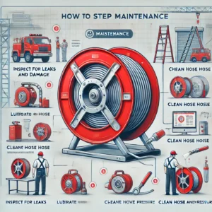hose reel drums