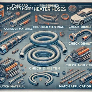 heater hoses how to choose the right one