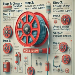 hose reel drums