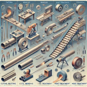 Procedures of Chromoly Tubing