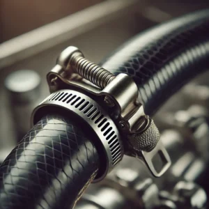 clamp fuel hose